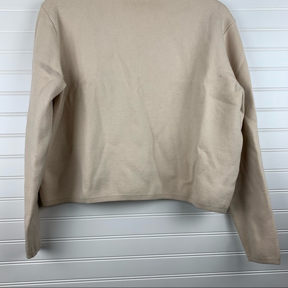 & OTHER STORIES Cropped Relaxed Fit Turtleneck - Picture 3 of 8